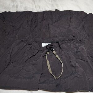 Vintage Gray Outdoor Nylon Hiking Skirt